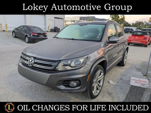 Used 2012 Volkswagen Tiguan SEL FWD image 1