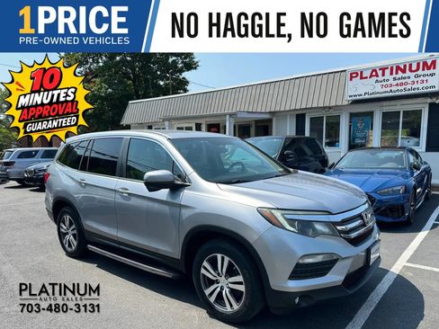 Used 2016 Honda Pilot EX image 1