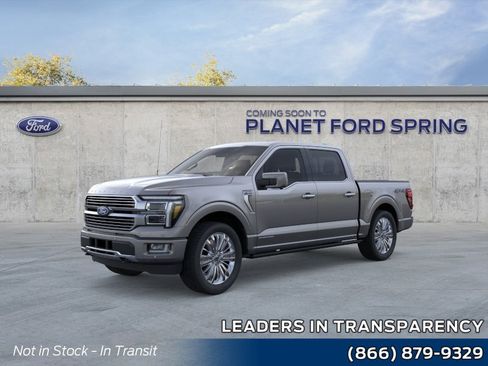 New 2026 Ford F150 Platinum image 1