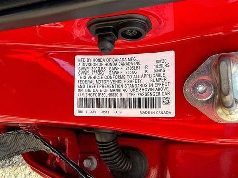 Used 2020 Honda Civic EX image 15