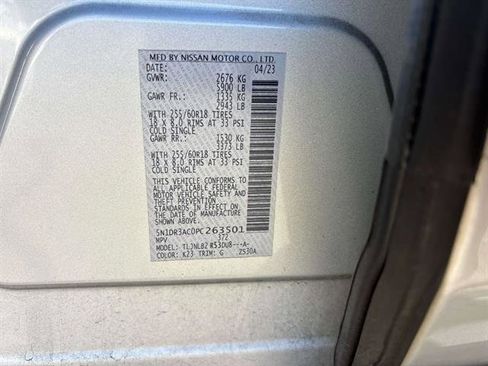 Certified 2023 Nissan Pathfinder S image 31