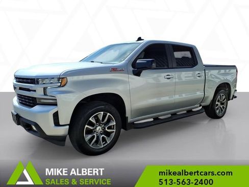 Used 2021 Chevrolet Silverado 1500 RST w/ Z71 Off-Road Package image 3