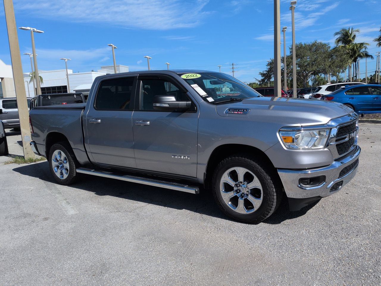Used 2022 RAM 1500 Big Horn RWD image 2
