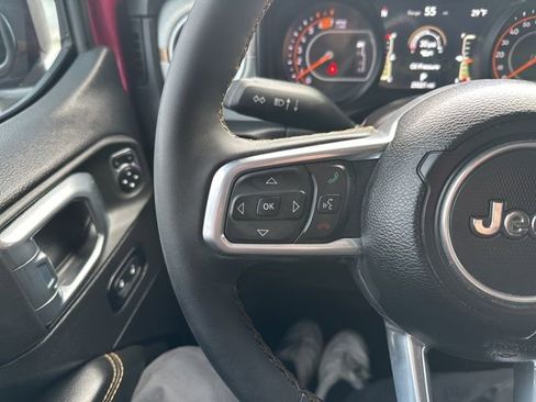 Used 2024 Jeep Wrangler Sahara w/ Technology Group image 23