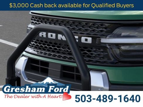 New 2025 Ford Bronco Sport Big Bend image 20