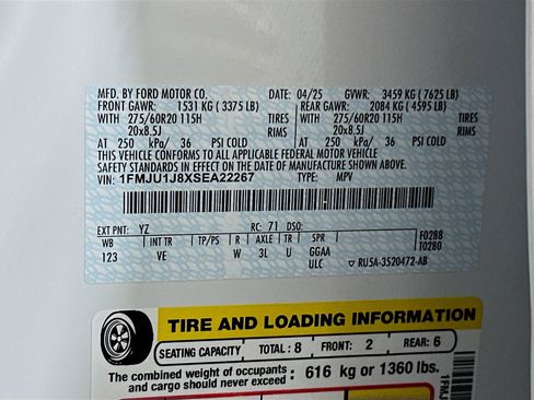 Used 2025 Ford Expedition Active image 12