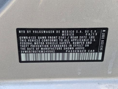 Used 2019 Volkswagen Jetta SEL image 16