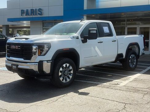Used 2024 GMC Sierra 2500 Pro w/ 1SA Pro Safety Plus Package AWD/4WD image 2