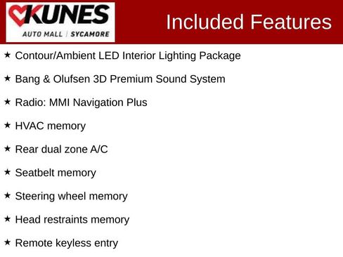 Used 2020 Audi A8 L 3.0T w/ Executive Package AWD/4WD image 2