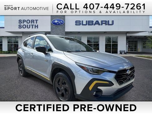 Used 2025 Subaru Crosstrek 2.5i Sport AWD/4WD image 1
