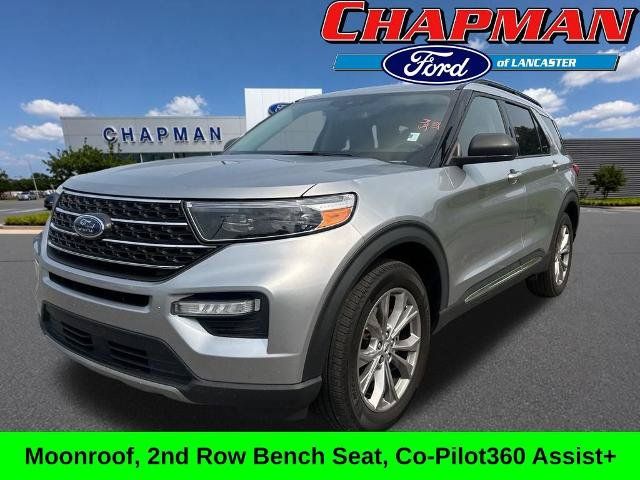 Certified 2022 Ford Explorer XLT w/ Equipment Group 202A AWD/4WD 360° Tour