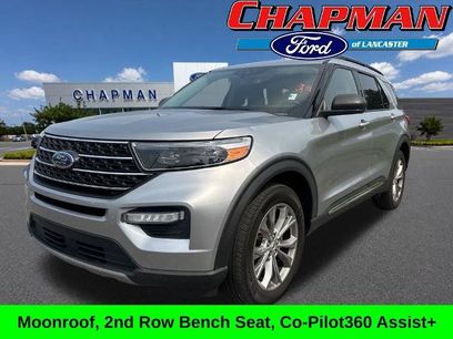 Certified 2022 Ford Explorer XLT w/ Equipment Group 202A