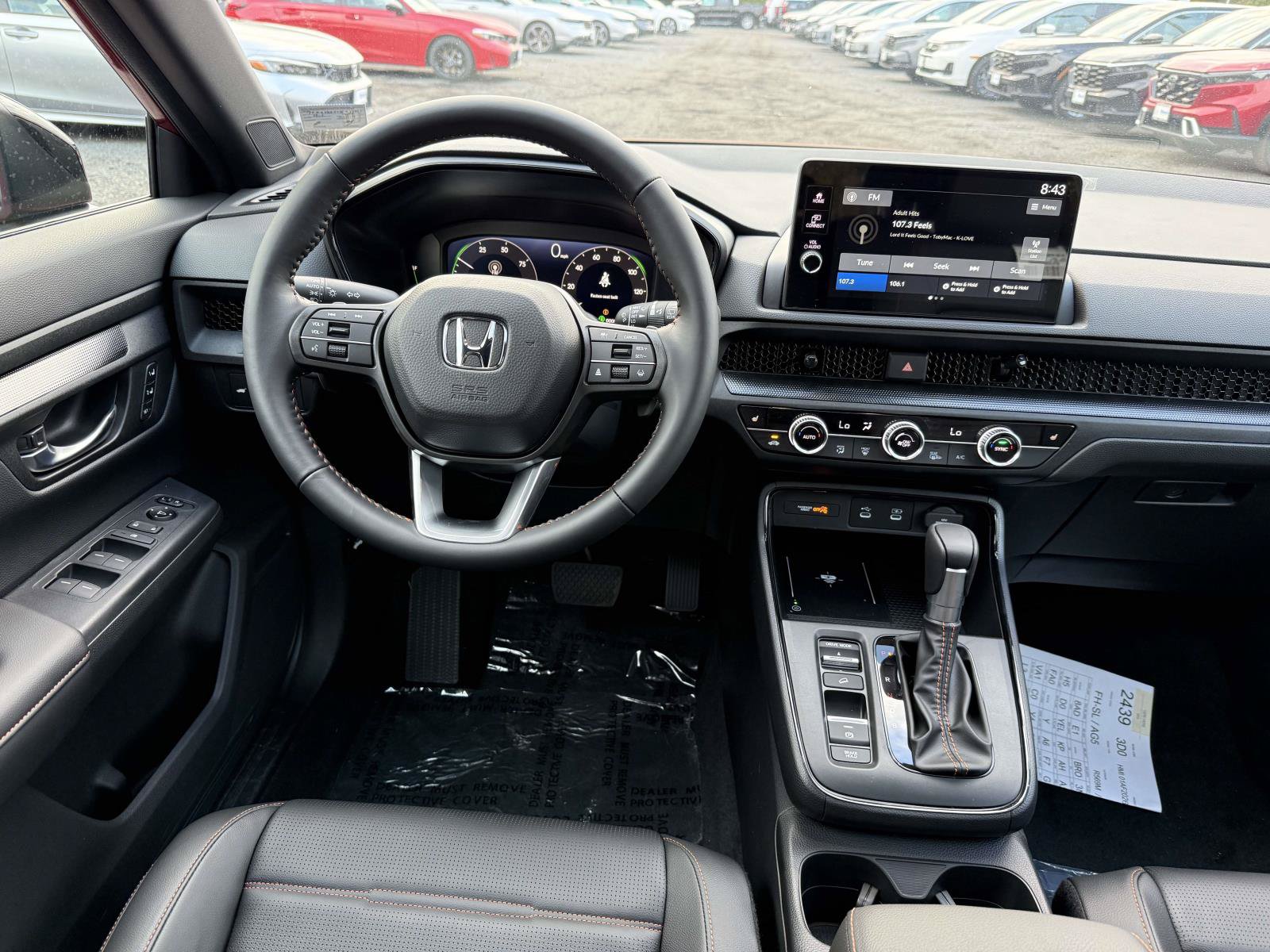 New 2027 Honda CR-V Sport-L image 8