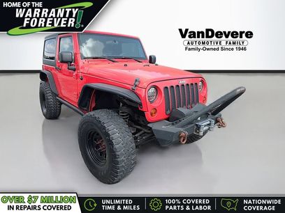 Used 2013 Jeep Wrangler Sport