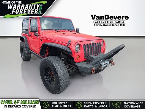 Used 2013 Jeep Wrangler Sport AWD/4WD image 1