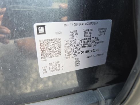 Used 2021 Chevrolet Tahoe Premier RWD image 38