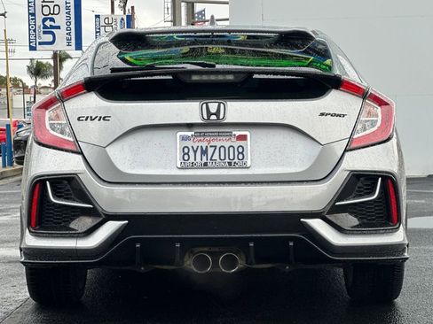 Used 2021 Honda Civic Sport image 7