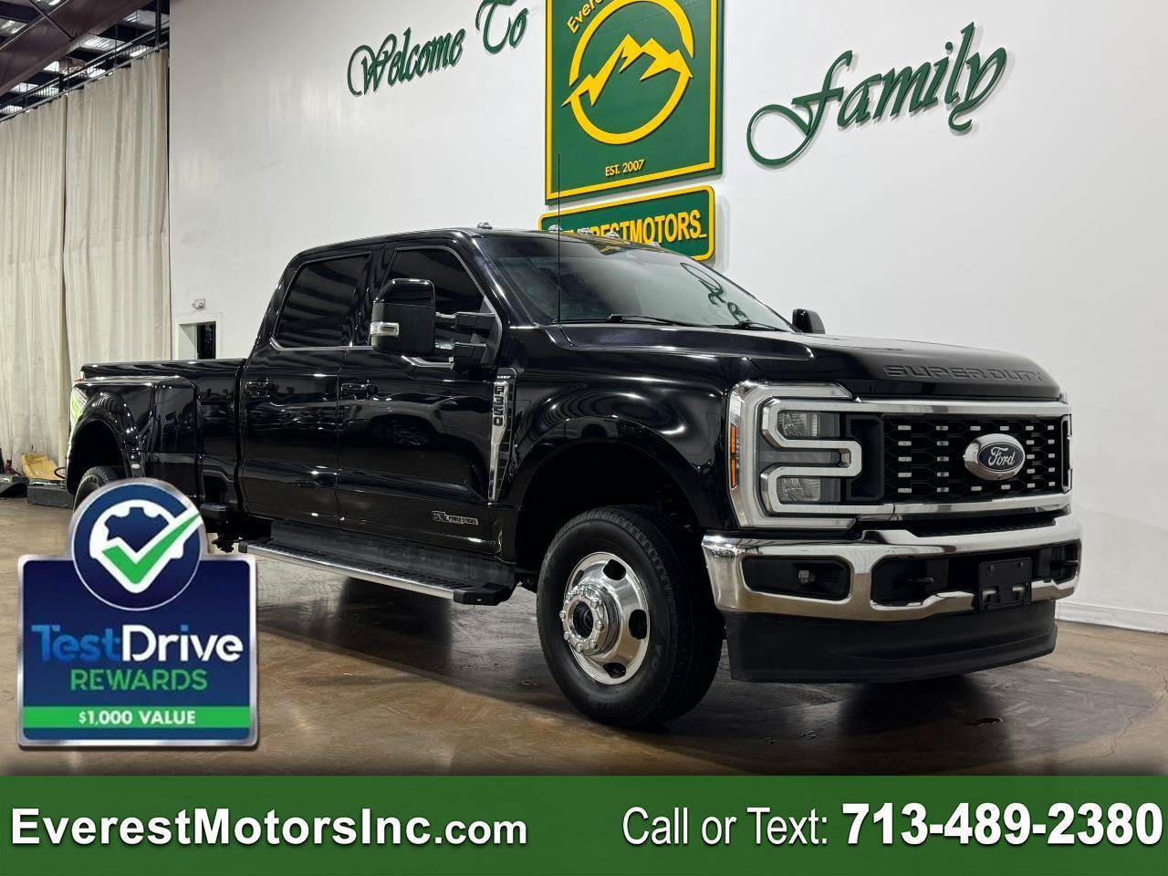 Used 2024 Ford F350 Lariat w/ FX4 Off-Road Package AWD/4WD image 1