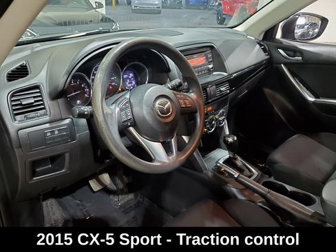 Used 2015 MAZDA CX-5 Sport AWD/4WD image 7