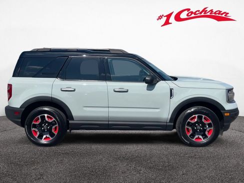 Certified 2024 Ford Bronco Sport Free Wheeling AWD/4WD image 26