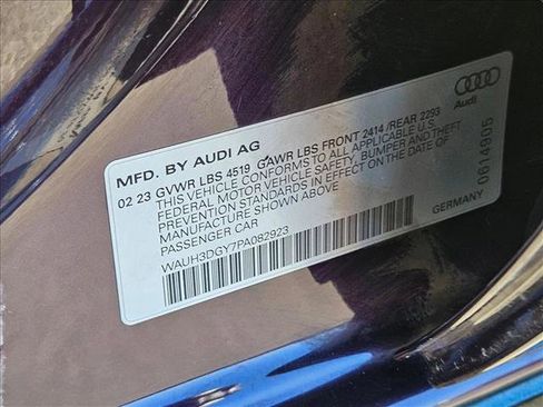 Used 2023 Audi S3 Premium Plus w/ Premium Plus Package AWD/4WD image 25