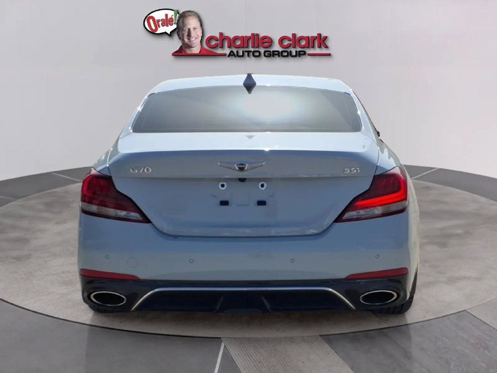 Used 2020 Genesis G70 3.3T w/ Elite Package RWD image 4