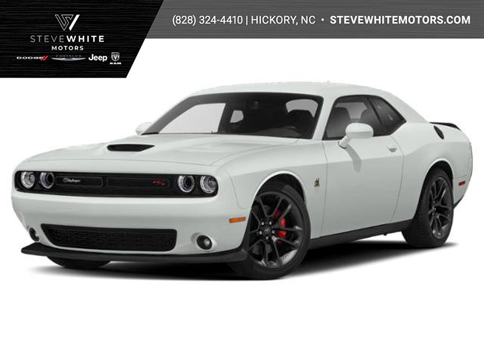Used 2021 Dodge Challenger R/T Scat Pack RWD image 1