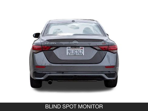 Certified 2025 Nissan Sentra SR image 9