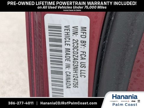 Used 2022 Dodge Challenger SXT RWD image 14