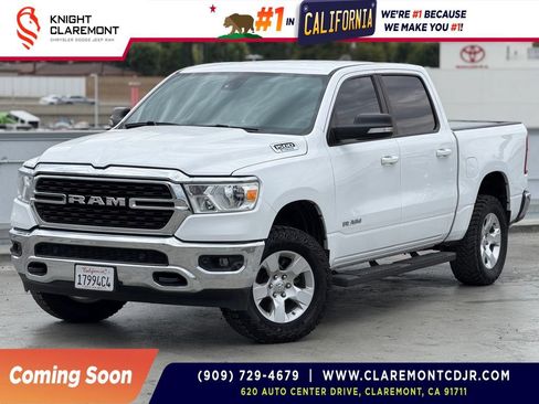 Used 2022 RAM 1500 Big Horn AWD/4WD image 1