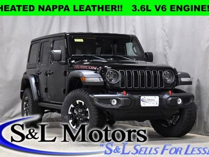 New 2025 Jeep Wrangler Unlimited Rubicon w/ Technology Group