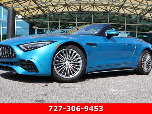 Certified 2023 Mercedes-Benz SL 43 AMG image 4