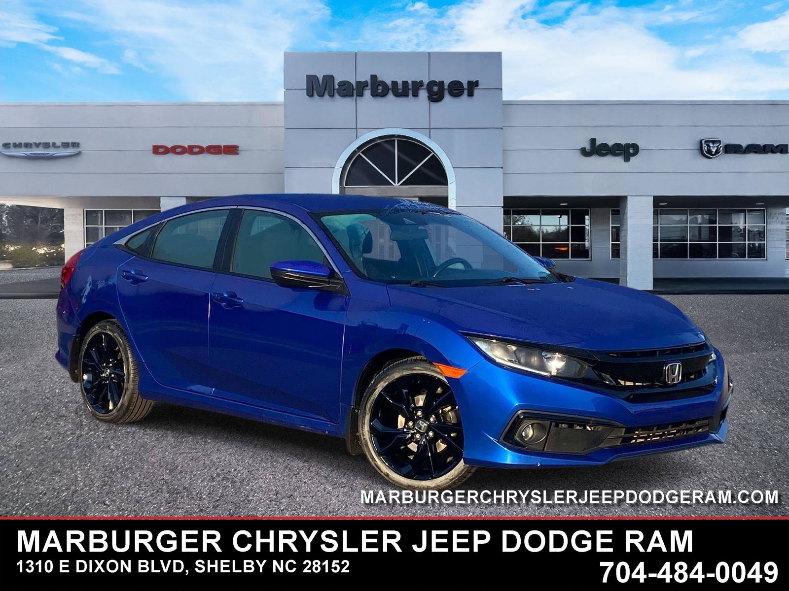 Used 2019 Honda Civic Sport image 1