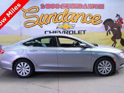 Used 2016 Chrysler 200 LX