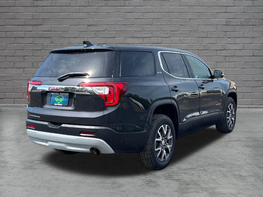 Certified 2020 GMC Acadia SLE FWD image 6