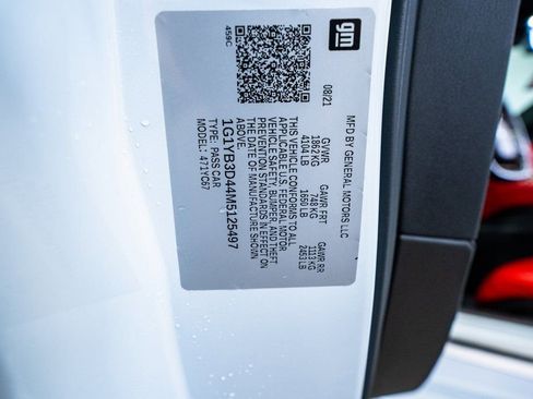 Used 2021 Chevrolet Corvette Stingray Preferred Conv w/ Battery Protection Package image 53