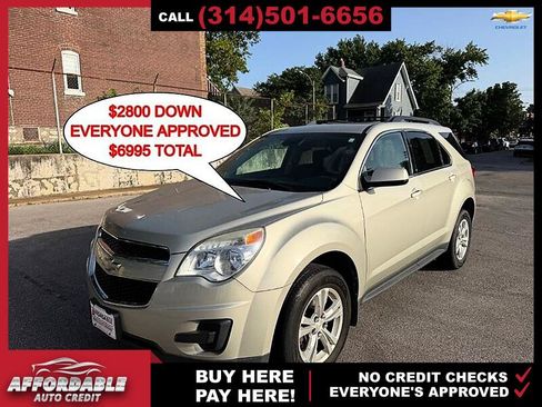 Used 2015 Chevrolet Equinox LT w/ Driver Convenience Package FWD image 1