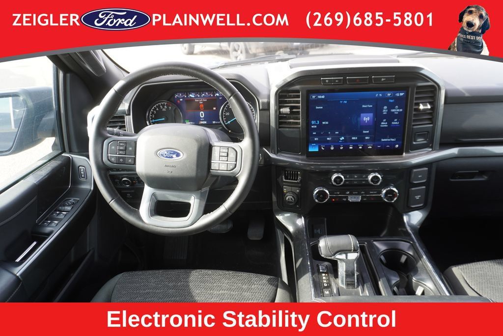Used 2023 Ford F150 XLT w/ Equipment Group 302A High AWD/4WD image 16