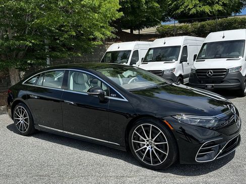 Certified 2023 Mercedes-Benz EQS 450+ Sedan image 2