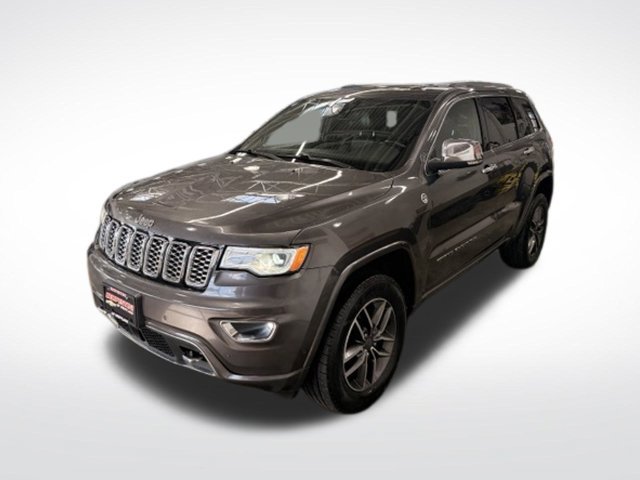 Used 2019 Jeep Grand Cherokee Overland AWD/4WD image 3