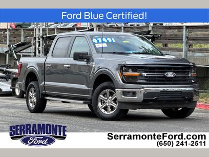 Certified 2025 Ford F150 XLT w/ Equipment Group 301A Standard