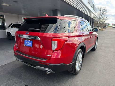 Certified 2020 Ford Explorer Limited w/ Class III Trailer Tow Package AWD/4WD image 12