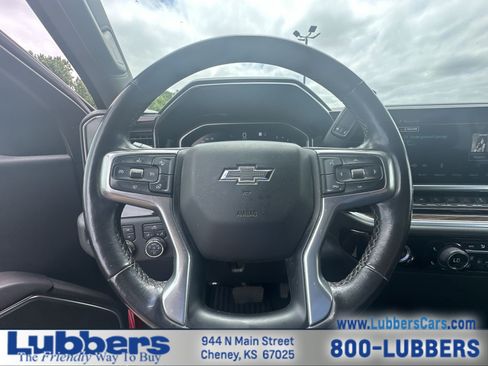 Used 2023 Chevrolet Silverado 1500 RST w/ Z71 Off-Road Package AWD/4WD image 14
