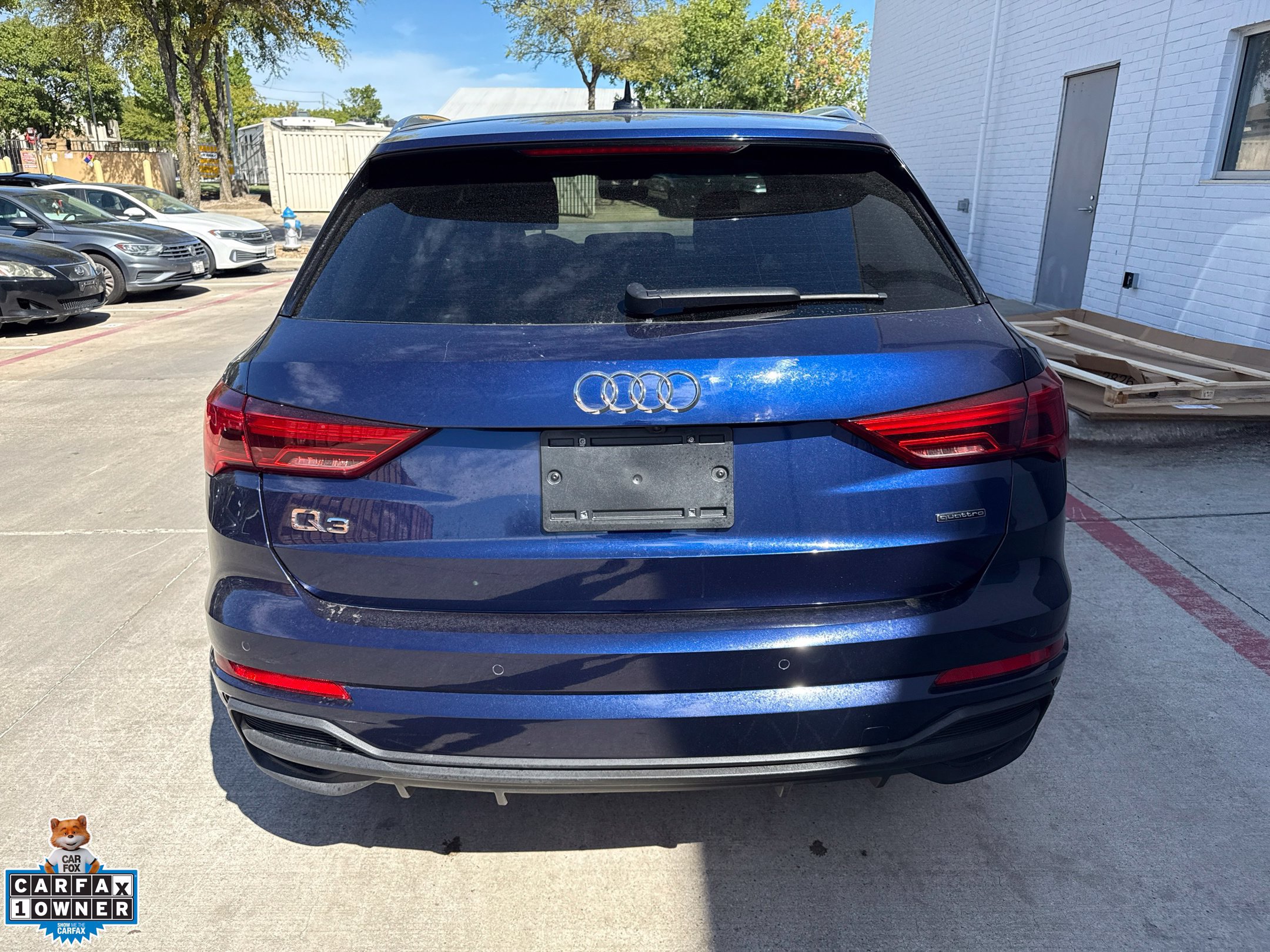 Used 2025 Audi Q3 2.0T Premium AWD/4WD image 4