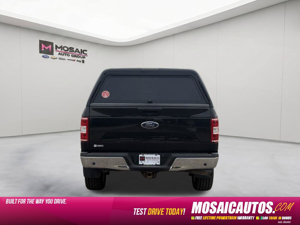Used 2018 Ford F150 Lariat w/ FX4 Off-Road Package AWD/4WD image 6