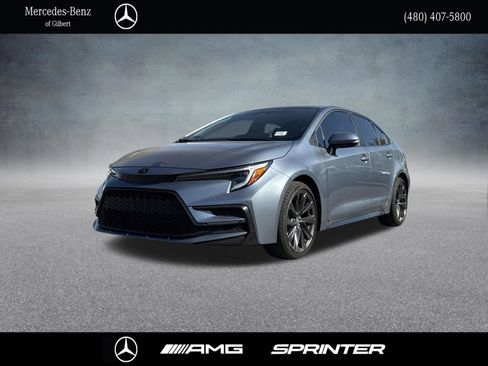 Used 2026 Toyota Corolla XSE w/ Carpet Mat Package (TMS) FWD image 1