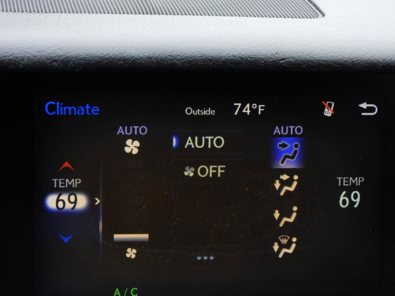 Used 2015 Lexus IS 250 RWD image 54
