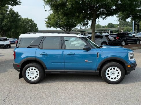 Used 2023 Ford Bronco Sport Heritage Limited AWD/4WD image 11