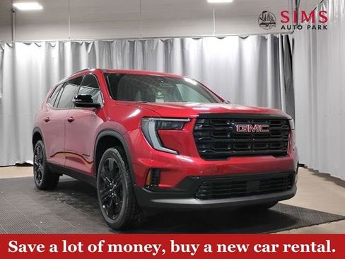 New 2025 GMC Acadia Elevation w/ Black Edition image 1