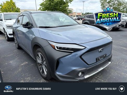 Used 2023 Subaru Solterra AWD image 1